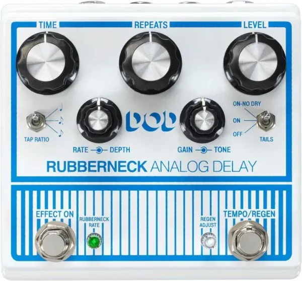 Педаль эффектов для электрогитары DOD Rubberneck Analog Delay