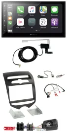 Автомагнитола Pioneer 2DIN Bluetooth DAB USB для Hyundai ix20 (с 2010), совместима с управлением на руле