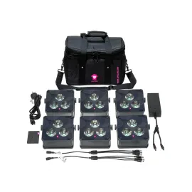 Ape Labs ApeLight Maxi V2 Tourpack 6 Softbag - grey - Akkubetriebener LED