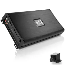 Усилитель для морского и мотоспортивного аудио NVX VAD27001v2 2700W моноблок с выносным регулятором баса