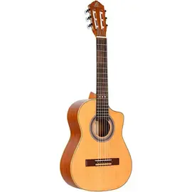Классическая гитара Ortega RQC25 Requinto Natural
