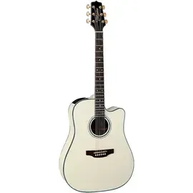 Электроакустическая гитара Takamine GD35CE Dreadnought Acoustic-Electric Guitar Pearl White