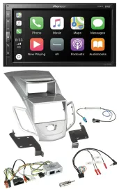 Pioneer USB Lenkrad DAB 2DIN Bluetooth Autoradio für Ford Fiesta 2010-17 Display