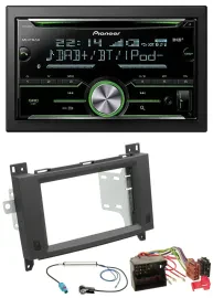 Pioneer Bluetooth MP3 DAB 2DIN USB CD Autoradio für Mercedes Vito Viano 06-14 Ru