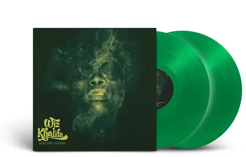Виниловая пластинка Wiz Khalifa – Rolling Papers (2LP, зелёный винил) (Релиз 2023)