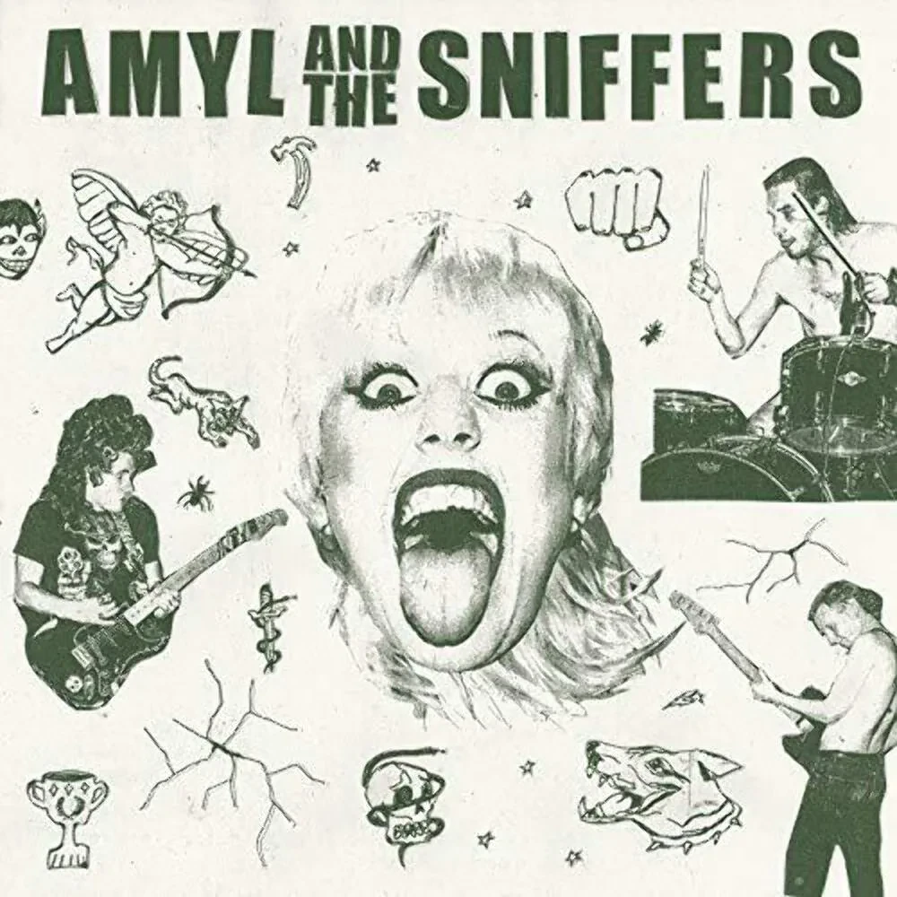 Виниловая пластинка Amyl and The Sniffers – Amyl and The Sniffers Sealed