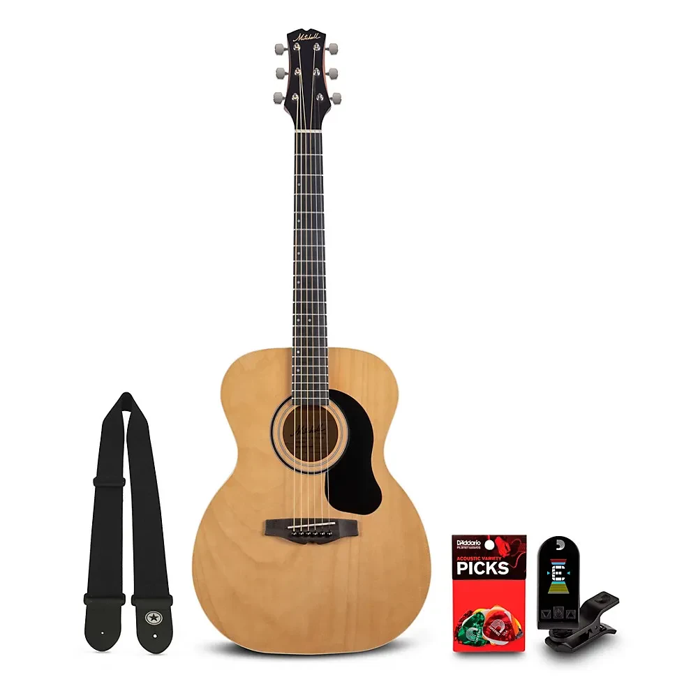 Mitchell Launch O100JR Auditorium Junior Acoustic Guitar With Accessories