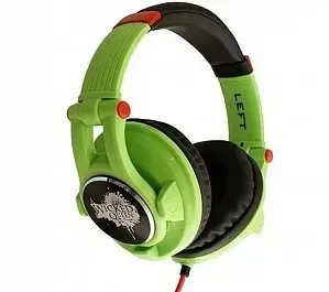 Наушники Fischer Audio Wicked-Queen-Green Galaxy Series