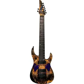 Электрогитара Legator Ninja 8-String X Series Evertune Electric Guitar Royal Purple