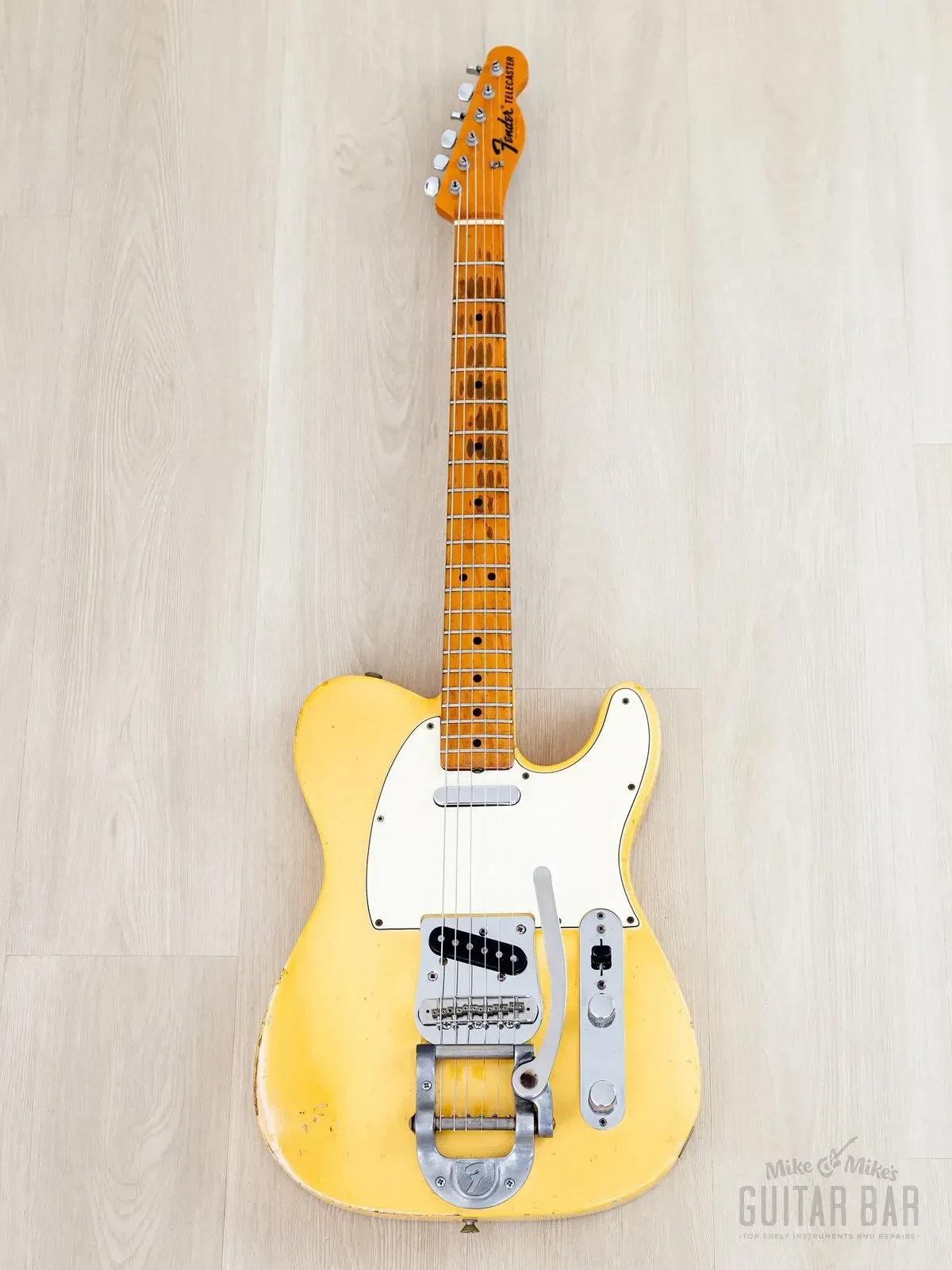 Электрогитара Fender Telecaster SS Blonde w/case USA 1968