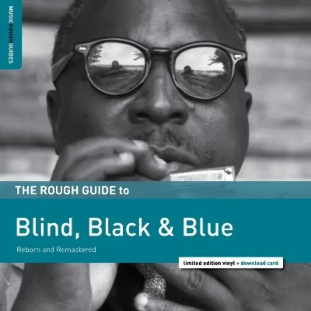 Виниловая пластинка Various Artists – Rough Guide To Blind, Black & Blue Sealed