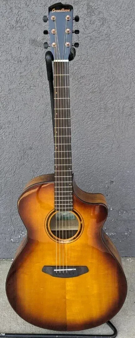 Электроакустическая гитара Breedlove Pursuit Exotic S Concerto Tiger's Eye
