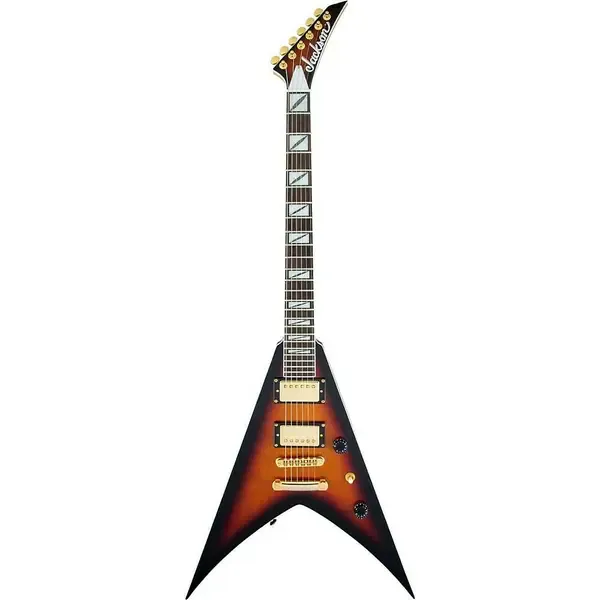 Электрогитара Jackson Pro King V KVT 3-Tone Sunburst