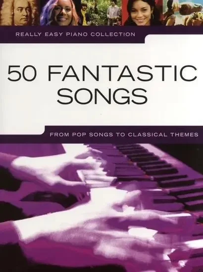 Ноты MusicSales REALLY EASY PIANO 50 FANTASTIC SONGS PF BOOK