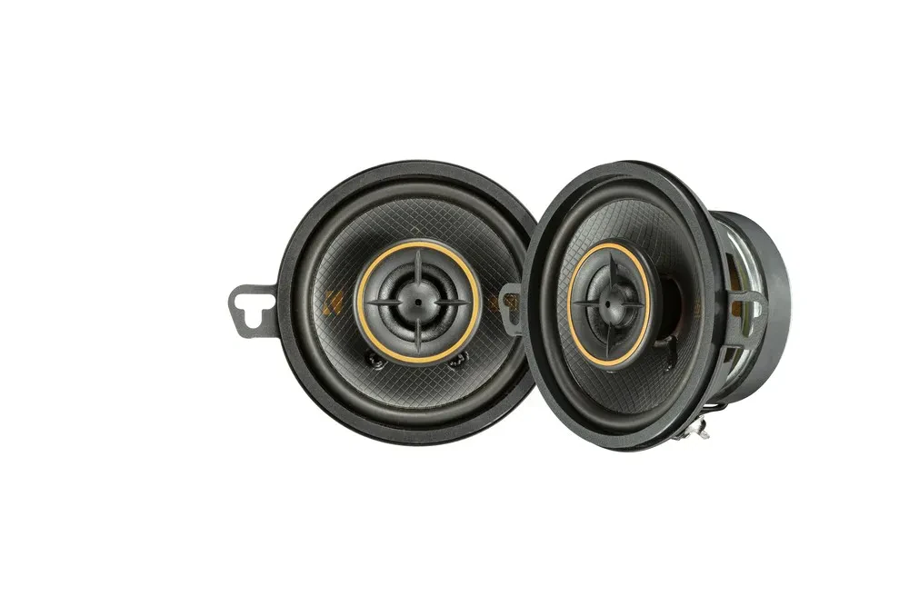 Kicker KSC3504 50W RMS 3.5” KS Series Coaxial Speakers Open Box, Great