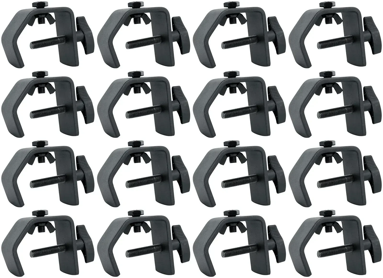 Струбцина Rockville LC70 Black (16 штук)