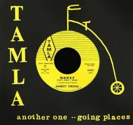 Виниловая пластинка Barrett Strong – Money / Oh I Apologize, 7" (Релиз 2015)