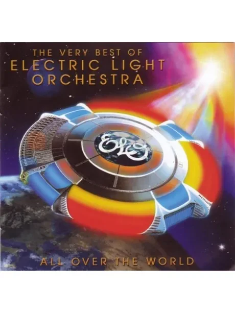 CD-диск ELECTRIC LIGHT ORCHESTRA All Over The World - The Very Best Of Electric Light Orchestra