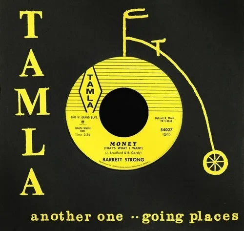 Виниловая пластинка Barrett Strong – Money / Oh I Apologize, 7" (Релиз 2015)