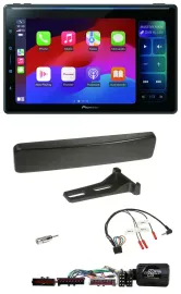 Pioneer Bluetooth DAB Lenkrad USB Autoradio für Ford Focus Mondeo schwarz