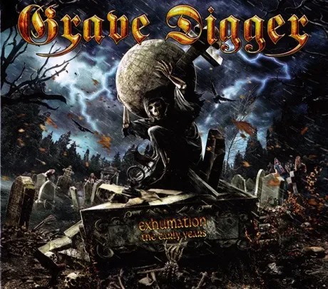 GRAVE DIGGER - Exhumation - The Early Years (CD)
