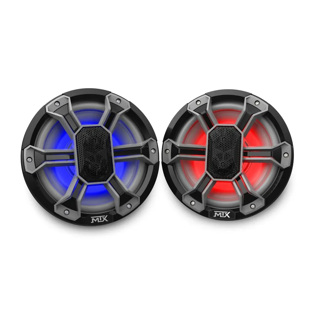 Акустическая система для морского применения MTX MA65C-B 6.5" коаксиальная, RGB-подсветка, черный