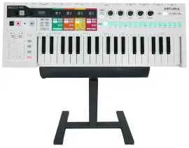 Arturia Keystep Pro Sequencer 37-Key Midi USB Keyboard Controller+Air Lift Bench