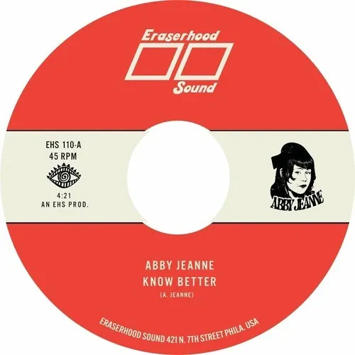 Виниловая пластинка Abby Jeanne – Know Better / Sage and Cigarettes (Релиз 2023)
