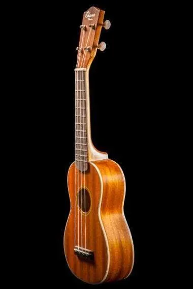 Ohana Model SK-20 Soprano Size Solid Top Mahogany Ukulele with Gig Bag + - BLEM