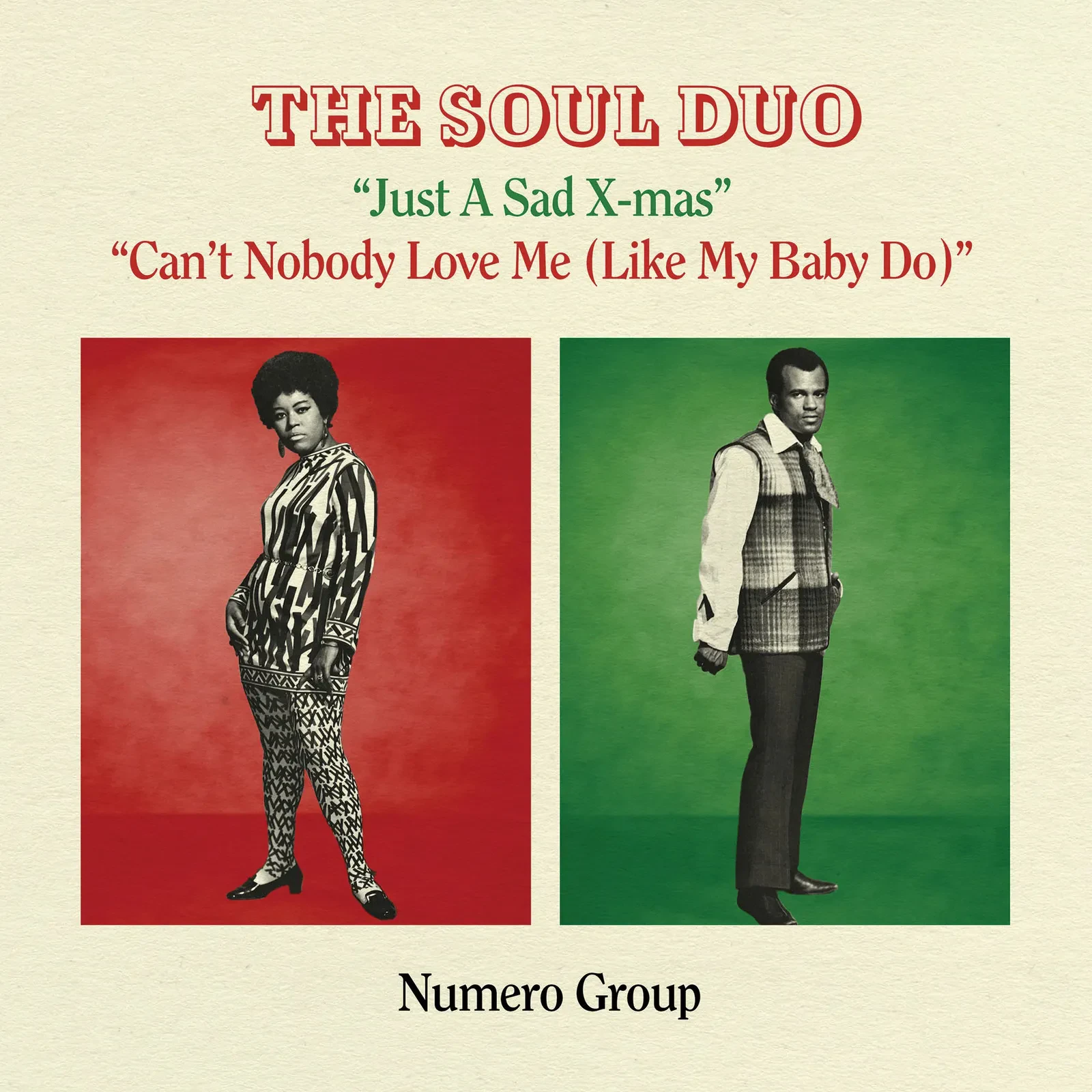 Виниловая пластинка The Soul Duo – Just A Sad Xmas b/w Can't Nobody Love Me 2022