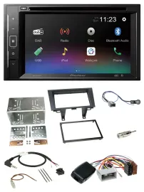 Pioneer Bluetooth Lenkrad USB 2DIN DAB DVD Autoradio für Honda CRV 2006-2012