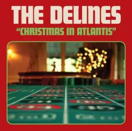 Виниловая пластинка Delines - Christmas in Atlantis [New 7" Vinyl] Extended Play