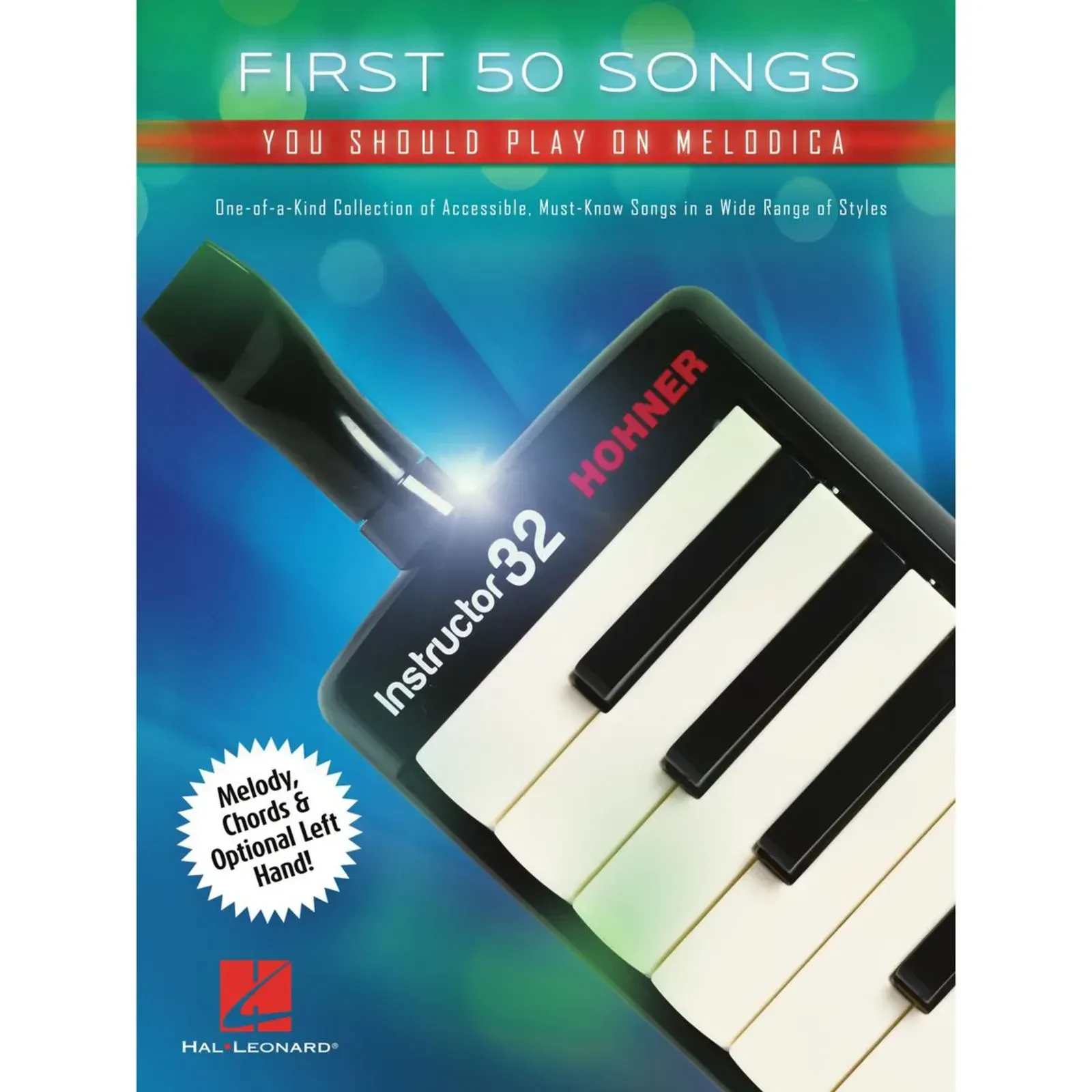 Сборник песен Hal Leonard First 50 Songs You Should Play on Melodica