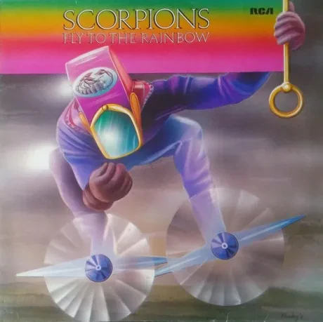 SCORPIONS - Fly To The Rainbow (LP , Used)