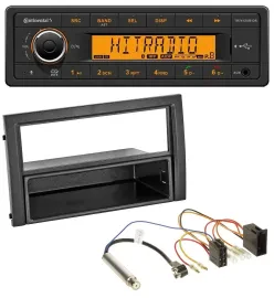 Continental MP3 Bluetooth AUX USB Autoradio für Skoda Fabia 2004-2007 6Y Facelif