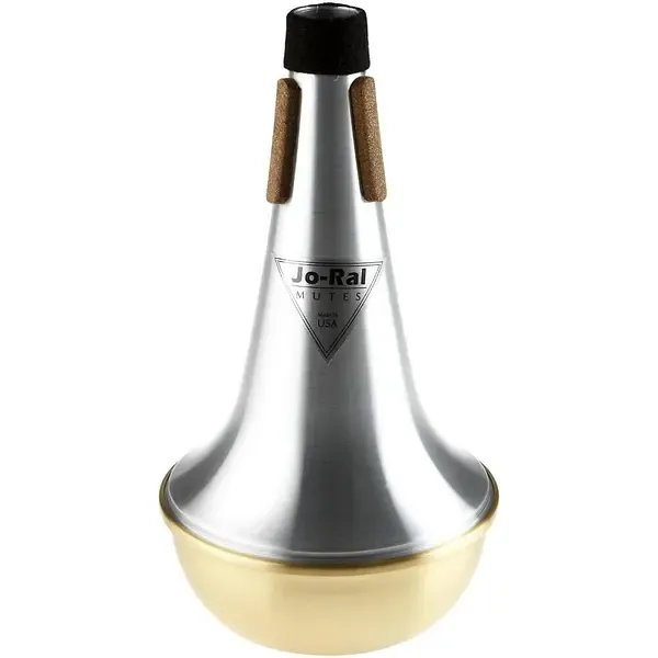 Сурдина для тромбона Jo-Ral TRB-1B Brass Bottom Trombone Straight Mute