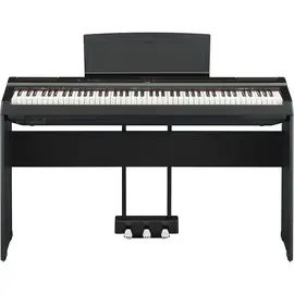 Цифровое пианино компактное Yamaha P-125 Digital Piano в комплекте стойка и педали
