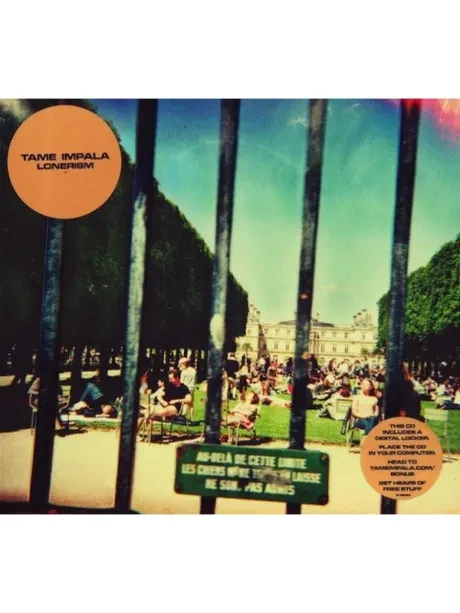 TAME IMPALA - Lonerism (CD)