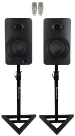 Se Electronics T1 Pair Recording Microphones Condenser Mics+Monitors+Stands