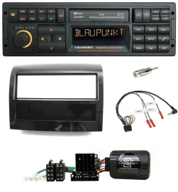 Blaupunkt USB DAB SD Lenkrad Bluetooth Autoradio für Fiat Ducato 2012-2015 Piano
