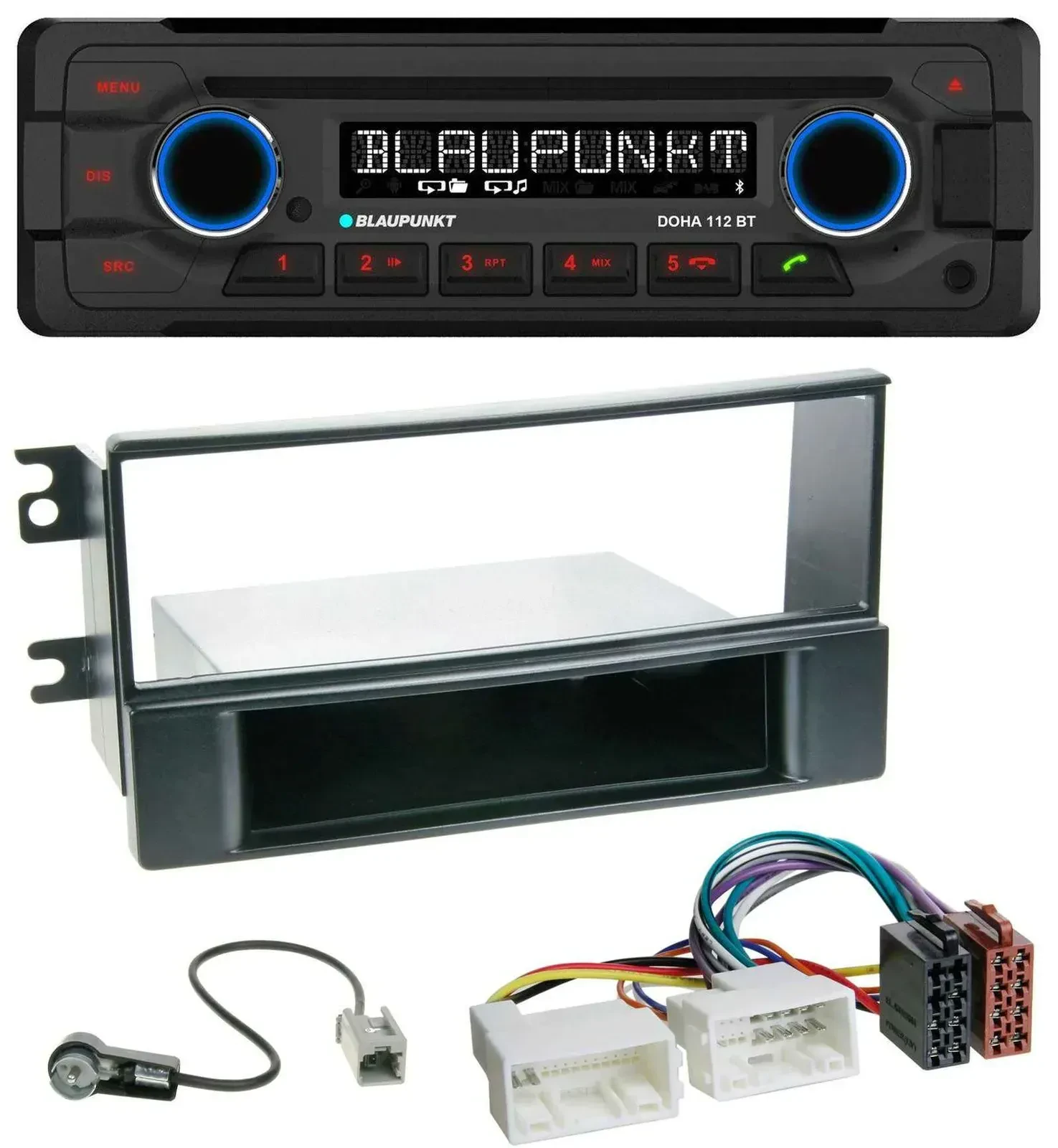 Blaupunkt AUX MP3 CD Bluetooth USB Autoradio für Kia Sportage II 08-10 neue Verk