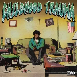 Виниловая пластинка 1Up Tee - Childhood Trauma [New Vinyl LP] Explicit