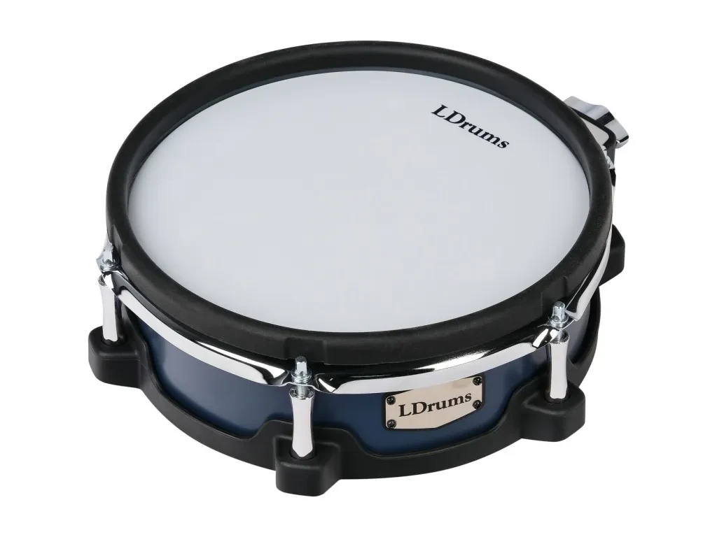 Пэд для электронных ударных LDrums ACE 10", синий, для установки ACE530