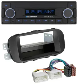 Blaupunkt DAB USB Bluetooth MP3 Autoradio für Kia Soul (PS ab 2014) schwarz