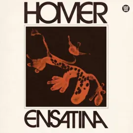 Виниловая пластинка Homer – Ensatina (Релиз 2024)