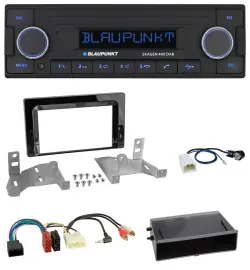 Blaupunkt DAB USB Bluetooth MP3 Autoradio für Toyota Aygo (AB7, ab 2022)