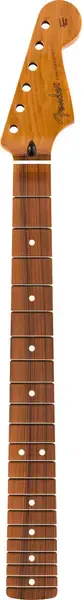 Гриф для гитары Fender Roasted Maple Stratocaster Neck, 21 Narrow Tall Frets, 9.5", Pau Ferro, C