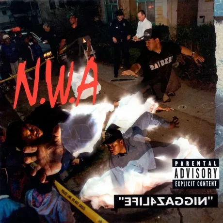 Виниловая пластинка N.W.A. – Efil4zaggin