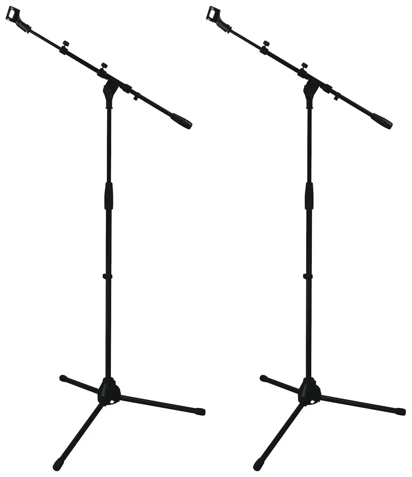 Стойка для микрофона Rockville RVMIC1 Black (пара)