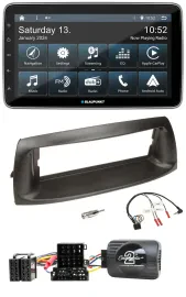 Автомагнитола для Fiat Punto (1999–2005) Blaupunkt USB DAB SD Bluetooth с поддержкой управления на руле